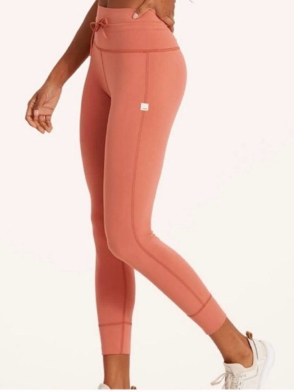 Vuori Daily Legging High-Rise Drawstring Jogger Style Pant Medium